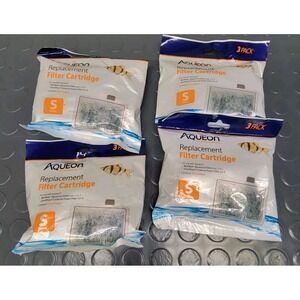 Aqueon QuietFlow Replacement Filter Cartridges, Small size(4 Pks)